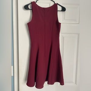 Brand new H&M red flowy dress